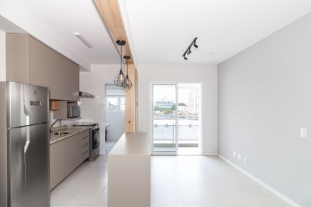 Apartamento para alugar com 40m², 1 quarto e 1 vaga Apartamento para alugar com 40m², 1 quarto e 1 vagaSala