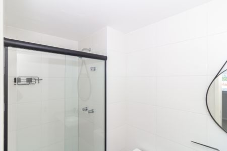 Apartamento para alugar com 40m², 1 quarto e 1 vaga Apartamento para alugar com 40m², 1 quarto e 1 vagaBanheiro