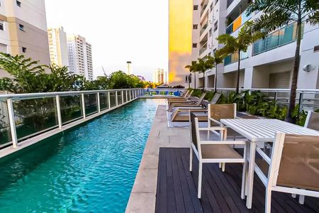 Apartamento para alugar com 40m², 1 quarto e 1 vaga Apartamento para alugar com 40m², 1 quarto e 1 vagaPiscina