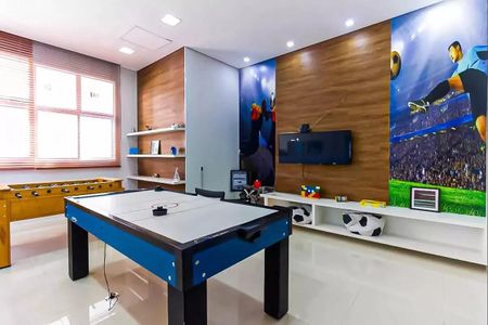 Apartamento para alugar com 40m², 1 quarto e 1 vaga Apartamento para alugar com 40m², 1 quarto e 1 vagaSala de Jogos