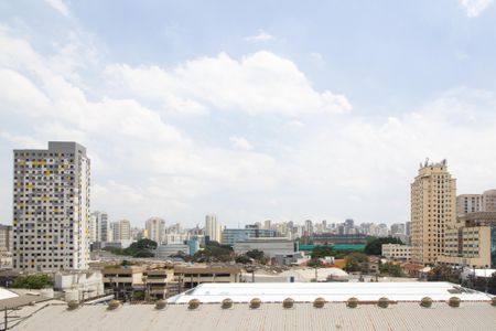 Apartamento para alugar com 40m², 1 quarto e 1 vaga Apartamento para alugar com 40m², 1 quarto e 1 vagaVaranda