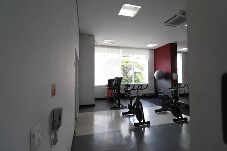 Apartamento para alugar com 40m², 1 quarto e 1 vaga Apartamento para alugar com 40m², 1 quarto e 1 vagaAcademia