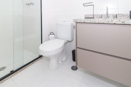 Apartamento para alugar com 40m², 1 quarto e 1 vaga Apartamento para alugar com 40m², 1 quarto e 1 vagaBanheiro