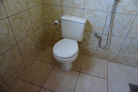 Casa para alugar com 115m², 3 quartos e 2 vagasBanheiro