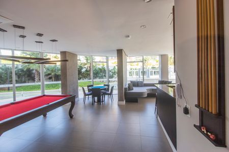 Apartamento para alugar com 70m², 2 quartos e 2 vagasÁrea comum - Salão de festas