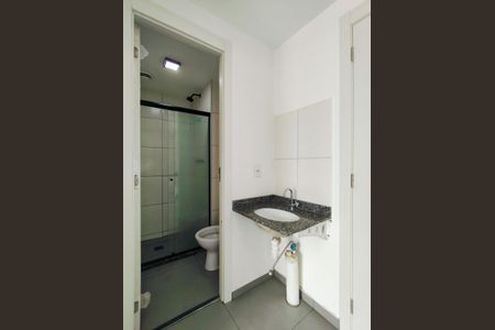 Apartamento para alugar com 40m², 2 quartos e sem vagaBanheiro