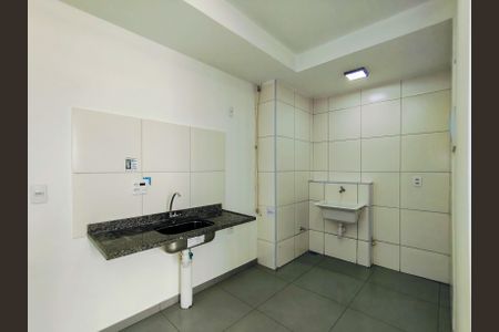 Apartamento para alugar com 40m², 2 quartos e sem vagaCozinha e Área de Serviço