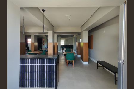 Apartamento para alugar com 40m², 2 quartos e sem vagaÁrea comum - Salão de festas