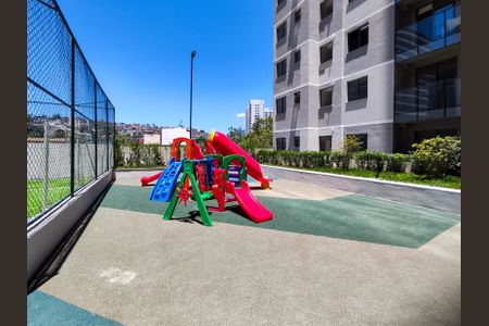 Apartamento para alugar com 40m², 2 quartos e sem vagaÁrea comum - Playground