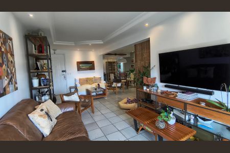 Sala de apartamento à venda com 3 quartos, 133m² em Barra da Tijuca, Rio de Janeiro