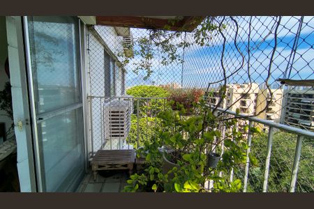 Varanda de apartamento à venda com 3 quartos, 133m² em Barra da Tijuca, Rio de Janeiro