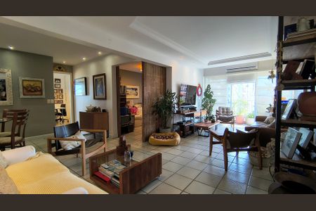 Sala de apartamento à venda com 3 quartos, 133m² em Barra da Tijuca, Rio de Janeiro