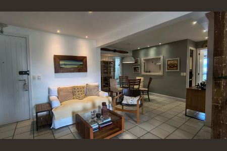 Sala de apartamento à venda com 3 quartos, 133m² em Barra da Tijuca, Rio de Janeiro