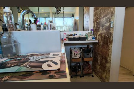 Apartamento à venda com 133m², 3 quartos e 3 vagasBanheiro da Suíte 1