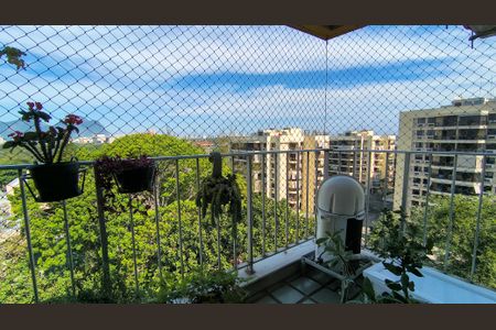 Apartamento à venda com 133m², 3 quartos e 3 vagasSacada da Suíte 1