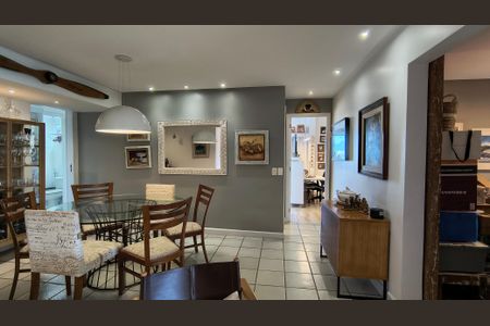 Sala de apartamento à venda com 3 quartos, 133m² em Barra da Tijuca, Rio de Janeiro