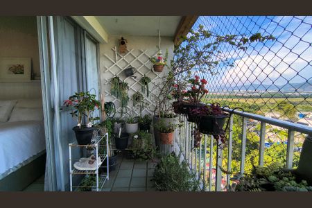 Apartamento à venda com 133m², 3 quartos e 3 vagasSacada da Suíte 1