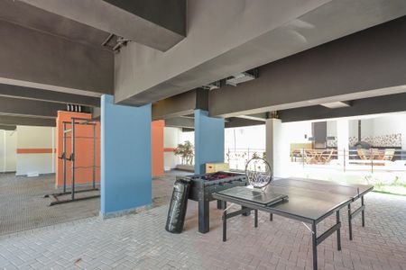 Apartamento para alugar com 34m², 2 quartos e sem vaga Apartamento para alugar com 34m², 2 quartos e sem vagaSala de Jogos