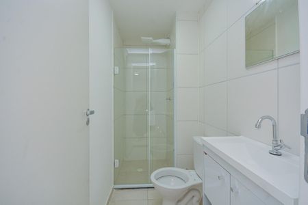 Apartamento para alugar com 34m², 2 quartos e sem vaga Apartamento para alugar com 34m², 2 quartos e sem vagaBanheiro