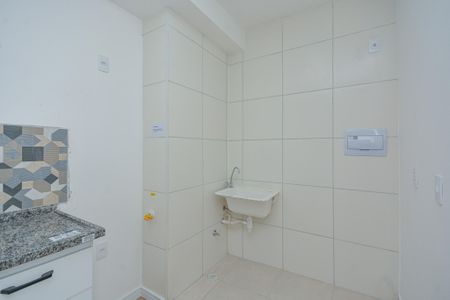 Apartamento para alugar com 34m², 2 quartos e sem vaga Apartamento para alugar com 34m², 2 quartos e sem vagaÁrea de Serviço