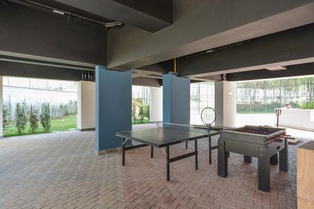 Apartamento para alugar com 34m², 2 quartos e sem vaga Apartamento para alugar com 34m², 2 quartos e sem vagaSala de Jogos