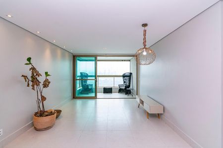 Sala de apartamento para alugar com 2 quartos, 90m² em Vila Castela, Nova Lima