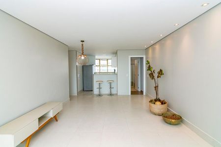 Sala de apartamento para alugar com 2 quartos, 90m² em Vila Castela, Nova Lima