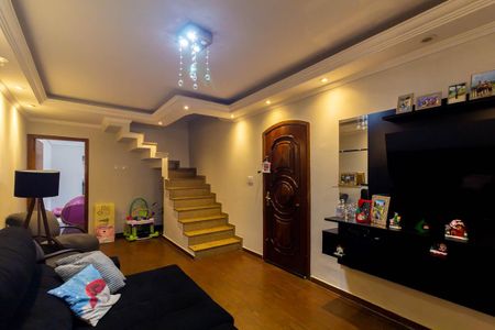 Casa à venda com 195m², 3 quartos e 2 vagasSala