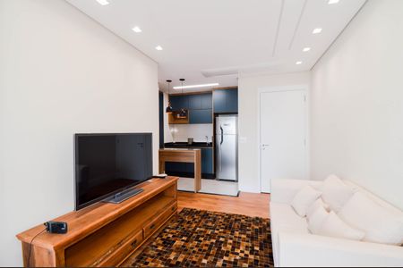Sala de apartamento para alugar com 2 quartos, 57m² em Vila Camargos, Guarulhos