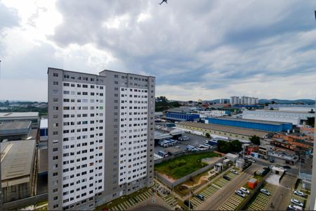 Vista da Sala de apartamento para alugar com 2 quartos, 42m² em Vila Nova Bonsucesso, Guarulhos