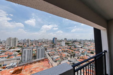 Varanda de apartamento à venda com 2 quartos, 42m² em Vila Prudente, São Paulo