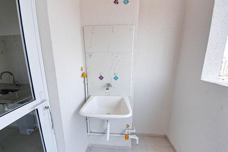 Varanda de apartamento à venda com 2 quartos, 42m² em Vila Prudente, São Paulo