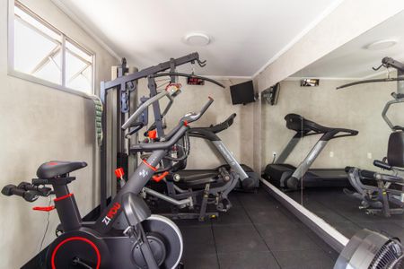 Apartamento à venda com 60m², 2 quartos e 1 vagaÁrea comum - Academia