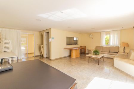 Apartamento à venda com 60m², 2 quartos e 1 vagaÁrea comum - Salão de festas