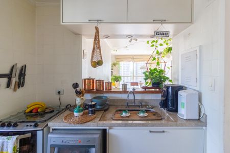 Apartamento à venda com 60m², 2 quartos e 1 vagaCozinha