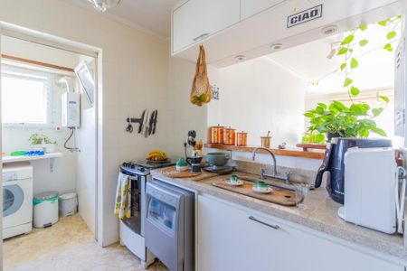 Apartamento à venda com 60m², 2 quartos e 1 vagaCozinha