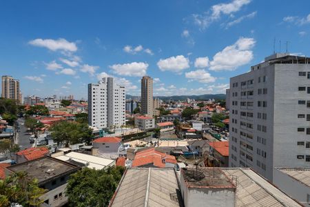 Vista da sala de apartamento para alugar com 2 quartos, 46m² em Santana, São Paulo
