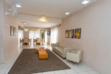 Apartamento à venda com 44m², 2 quartos e 1 vaga Apartamento à venda com 44m², 2 quartos e 1 vagaÁrea comum - Salão de festas