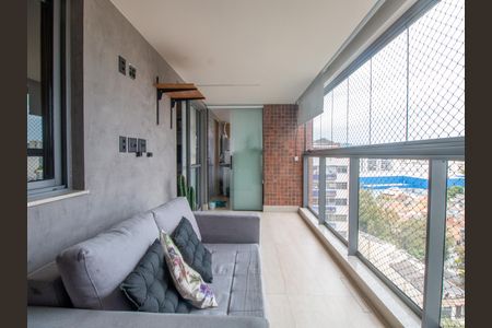 Varanda de apartamento à venda com 3 quartos, 125m² em Maracanã, Rio de Janeiro