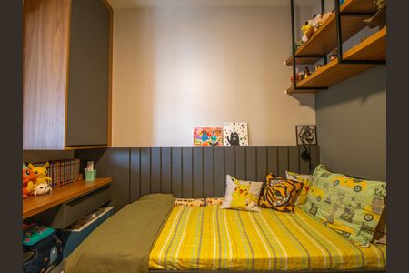 Apartamento à venda com 125m², 3 quartos e 1 vagaQuarto 2