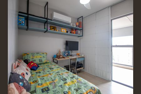 Apartamento à venda com 125m², 3 quartos e 1 vagaQuarto 3
