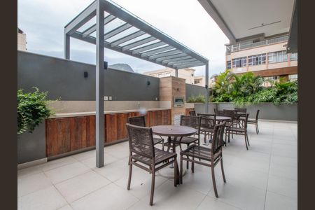 Apartamento à venda com 125m², 3 quartos e 1 vagaChurrasqueira