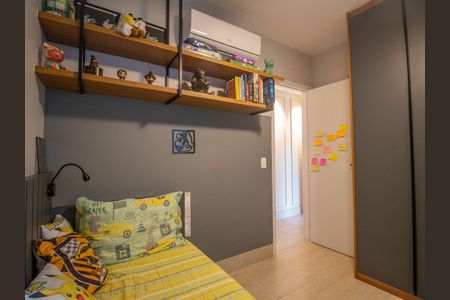 Apartamento à venda com 125m², 3 quartos e 1 vagaQuarto 2