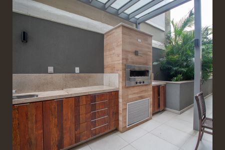 Apartamento à venda com 125m², 3 quartos e 1 vagaChurrasqueira