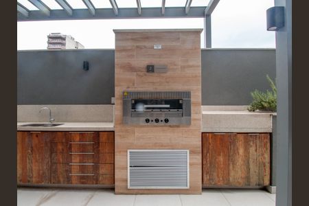 Apartamento à venda com 125m², 3 quartos e 1 vagaChurrasqueira