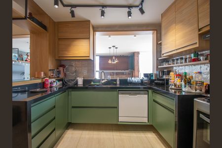 Apartamento à venda com 125m², 3 quartos e 1 vagaCozinha