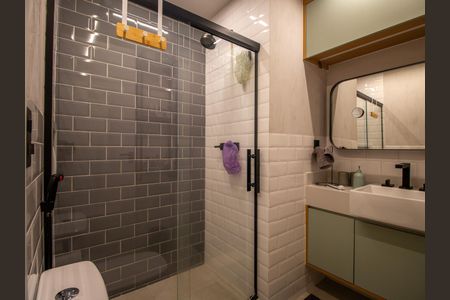 Apartamento à venda com 125m², 3 quartos e 1 vagaBanheiro Social