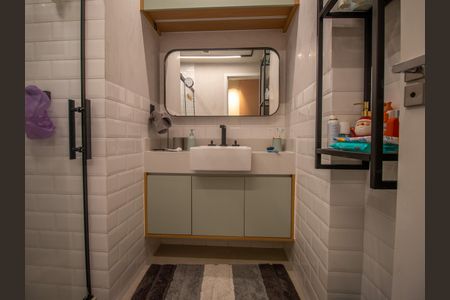 Apartamento à venda com 125m², 3 quartos e 1 vagaBanheiro Social