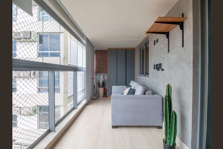 Varanda de apartamento à venda com 3 quartos, 125m² em Maracanã, Rio de Janeiro