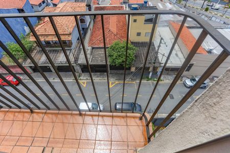 Varanda da sala  de apartamento para alugar com 2 quartos, 54m² em Jardim Pitangueiras, Diadema